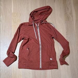 Vuori halo zip up hoodie